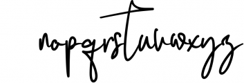 Darling Suttine | Signature Font Font LOWERCASE