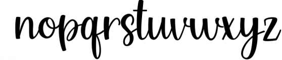 Darling dearest, a sweet calligraphy font Font LOWERCASE