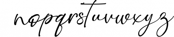 Dartie - Handwritten Font 1 Font LOWERCASE