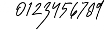 Darto Signature Font OTHER CHARS
