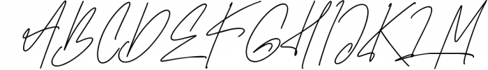 Darto Signature Font UPPERCASE