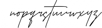 Darto Signature Font LOWERCASE