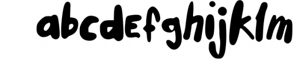Dasa script Font LOWERCASE