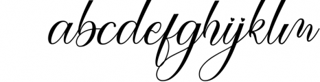 Dast Lovely Font LOWERCASE