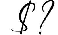 Dathang Signature Font OTHER CHARS