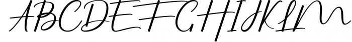 Dathang Signature Font UPPERCASE