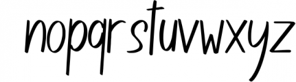 Dattesea Fun Display Font Font LOWERCASE