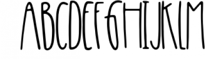 Day Drinking Font UPPERCASE