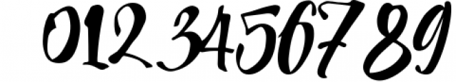 Dayden Batemisy - Brush Script Font Font OTHER CHARS