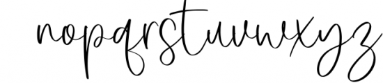 Daydreamers - Beauty Handwritten Font Font LOWERCASE