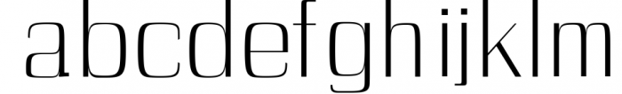 Dayleen Sans Serif Font Family 1 Font LOWERCASE