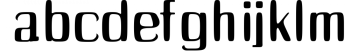 Dayleen Sans Serif Font Family 4 Font LOWERCASE