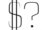 Dayleen Sans Serif Font Family 5 Font OTHER CHARS