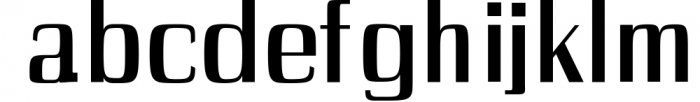 Dayleen Sans Serif Font Family Font LOWERCASE