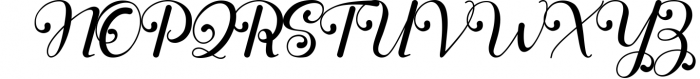 Daysha - Wedding Font Font UPPERCASE