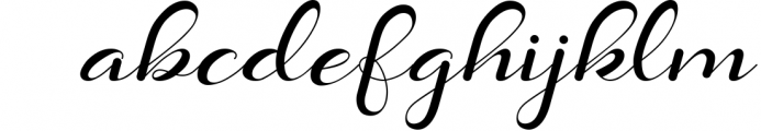 Daysha - Wedding Font Font LOWERCASE