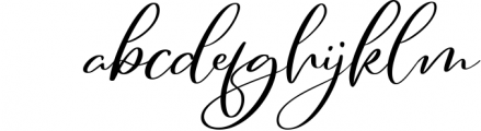 Daywala | Handwritting Script Font Font LOWERCASE