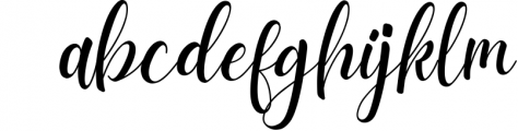 daydream - a lovely script font 1 Font LOWERCASE
