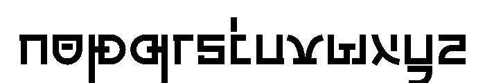 DAEBAK MROWtrial Regular Font LOWERCASE