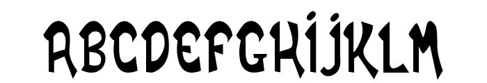 DAILY NORMAL Font UPPERCASE