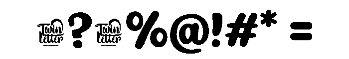 DAKORA Trial Regular Font OTHER CHARS