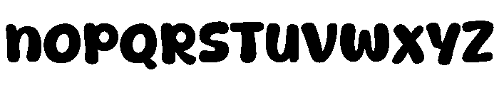 DAKORA Trial Regular Font UPPERCASE