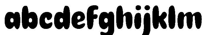 DAKORA Trial Regular Font LOWERCASE