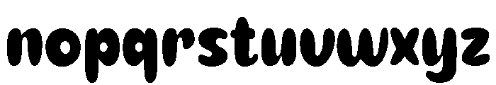 DAKORA Trial Regular Font LOWERCASE