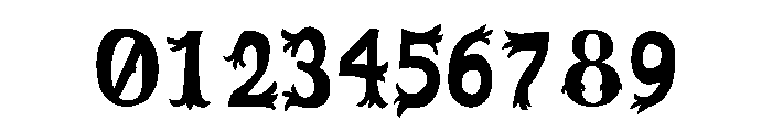 DALAHARA Font OTHER CHARS