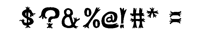 DALAHARA Font OTHER CHARS
