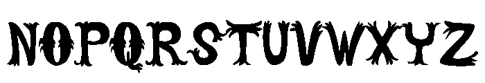 DALAHARA Font UPPERCASE