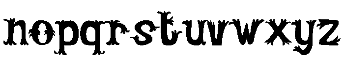 DALAHARA Font LOWERCASE