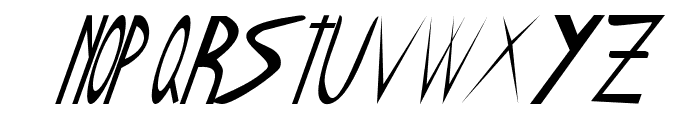 DAMAIPEMILU-Oblique Font LOWERCASE