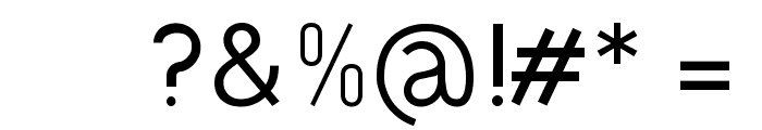 DANOISE-Medium Font OTHER CHARS