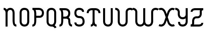 DANOISE-Medium Font UPPERCASE