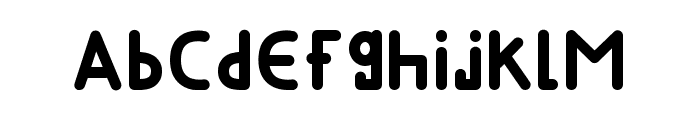 DARR Font LOWERCASE