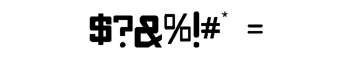 DARTHCHOWDER normal Font OTHER CHARS