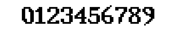 DATAFONT Font OTHER CHARS