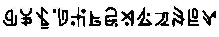 Da Rune Regular FONT