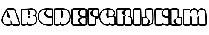 Daba Daba Music Font UPPERCASE