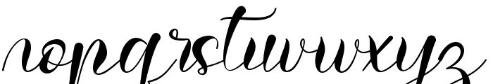 Dabistha - Personal Use Font LOWERCASE
