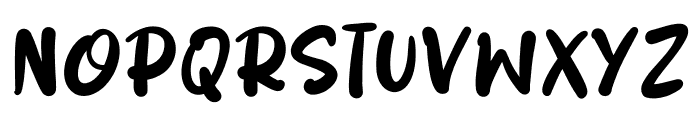 Dacomment Font UPPERCASE