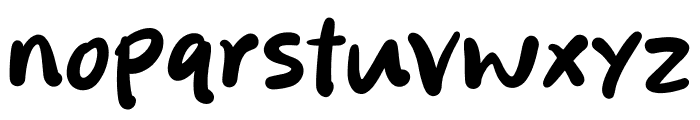 Dacomment Font LOWERCASE