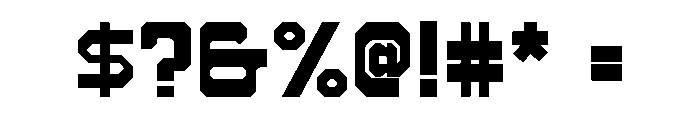 Dacosta Font OTHER CHARS