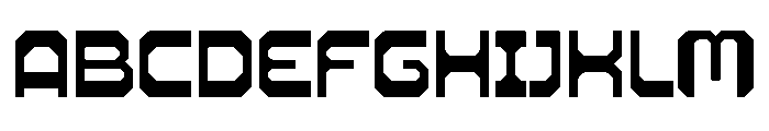 Dacosta Font UPPERCASE