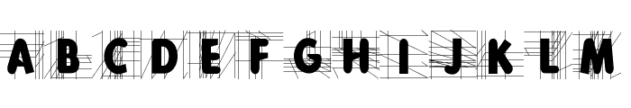 DadaGridD Font LOWERCASE