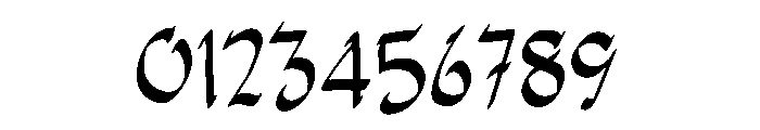 Dadagata Font OTHER CHARS
