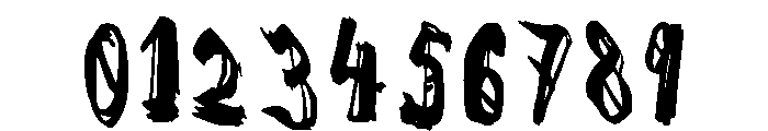 Dadareism Regular Font OTHER CHARS