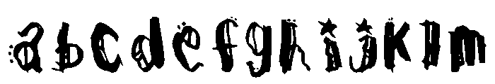 Dadareism Regular FONT