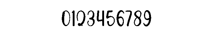 Daddy Birthday Font OTHER CHARS